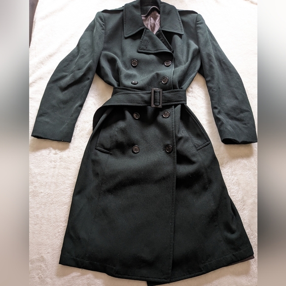 💚100% wool coat Made in Canada - Picture 4 of 12